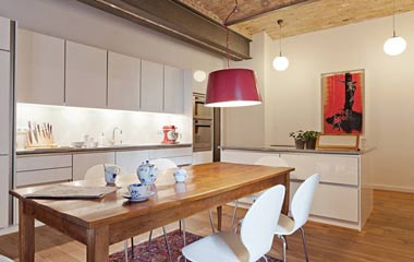 改造經(jīng)典案例 現(xiàn)代感十足的紅磚老屋公寓