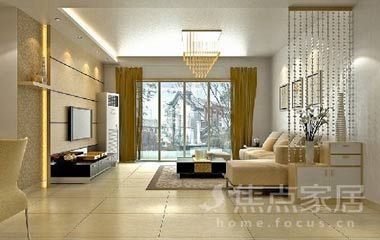 優(yōu)雅和諧齊聚一堂 簡(jiǎn)約歐式客廳設(shè)計(jì)