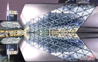 廣州大劇院被評(píng)為世界十佳歌劇院