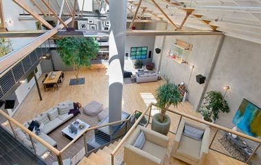 舊倉庫改造成家居 賣出332萬美元