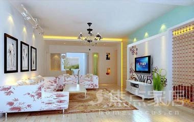 家裝客廳設計 打造高大上的整體家居生活