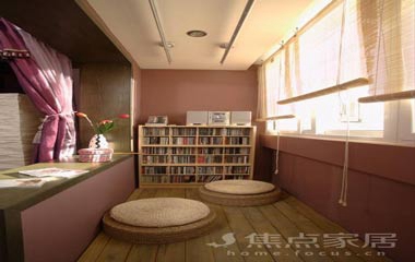 二手房裝修設(shè)計(jì) 29平打造東南亞風(fēng)格家居