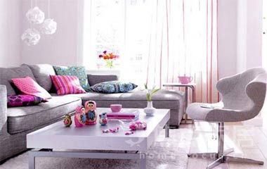 運用家裝整體色彩 學習裝修色彩運用知識