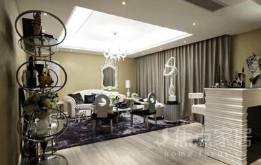 古典主義的裝修風格 展現不一樣的古典氣質