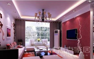 通透的客廳 無論是會(huì)客還是聚餐都是首選