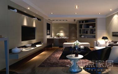 都市混搭風小清新婚房