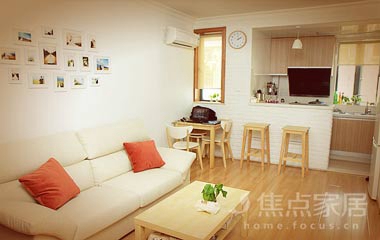 原木清新宜家日式范兒 簡約樸質(zhì)愛的小家