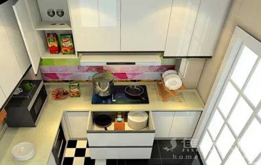 把昏暗的廚房點(diǎn)亮,讓你戀上廚房!