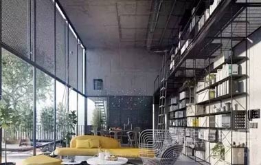 Loft設(shè)計(jì),原來(lái)也可以如此帥氣!