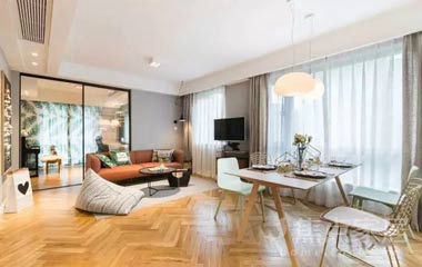 功能區(qū)域一體化,帶你看看這個(gè)堪稱完美的家