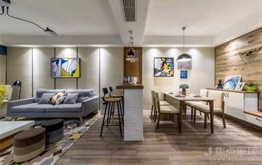 改成書房,小二房“意外”成為三房結構