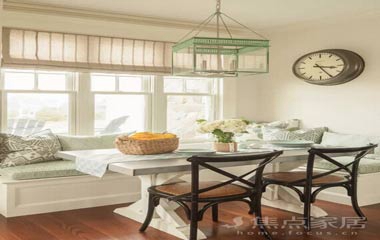 最新餐廳卡座設計,get起來裝修時候參考!