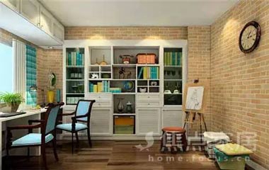 顛覆傳統(tǒng)的創(chuàng)意書(shū)房！