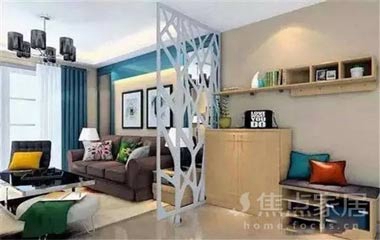 鞋柜這樣設計效果好，客人一進門就贊不絕口！