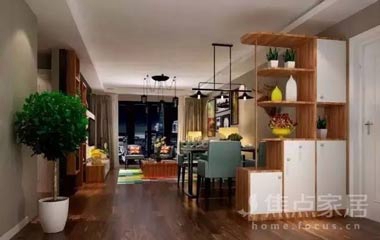 擠”出一個：大玄關(guān)