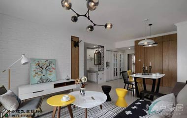 純正北歐風(fēng)，簡簡單單就是美