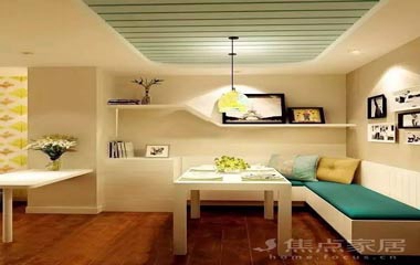 餐廳這樣設(shè)計，讓你告別蜷縮在茶幾和沙發(fā)上用餐的窘境！