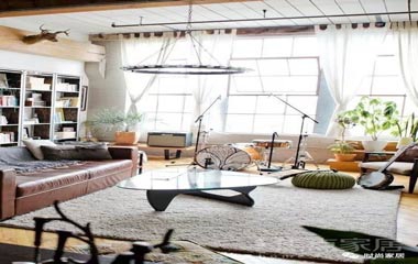 遠離電視的嘈雜，你的客廳會變成什么樣？