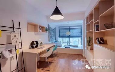 書房設計，丈母娘來了不用再打地鋪，實不實用你說了算