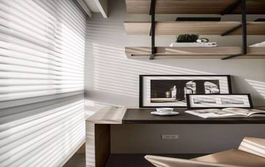 極致打造小書房!小面積如何“擠”出大空間?