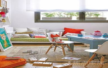 房中寶寶的活動空間