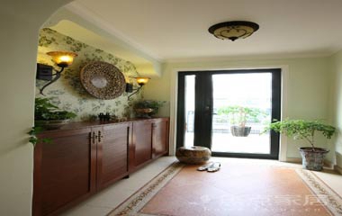 一眼驚艷,1㎡玄關(guān)的百種設(shè)計方案!