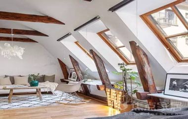 當雜物間太浪費了，這樣設計可以宅到天荒地老！