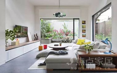 元素巧搭配 打造田園風復式別墅