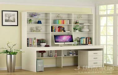 不夠大，電腦桌or書柜？別糾結了，有這貨電腦桌書柜全齊