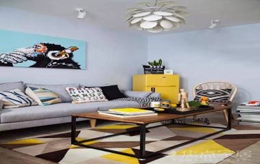 改造70㎡老宅，小戶型舊房變身文藝新家！