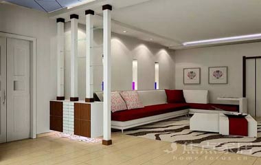 裝修效果圖大全2017圖片，簡單時尚，十足的潮流味！