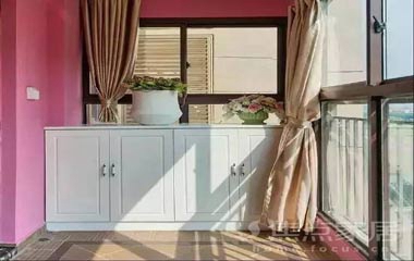 裝上地柜，能給室內(nèi)至少騰出5㎡