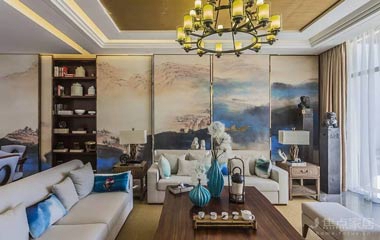 252m2 新中式別墅，回歸生活，意蘊(yùn)悠遠(yuǎn)