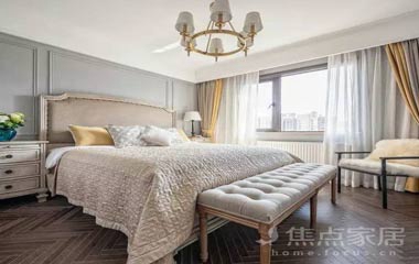 漂亮的臥室設(shè)計(jì)，超精美的家具和布局！