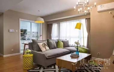 115㎡北歐混搭風(fēng)，氣質(zhì)出眾的溫馨雅居