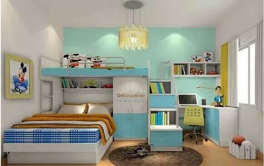 兒童房設計上下床 你想睡嗎？