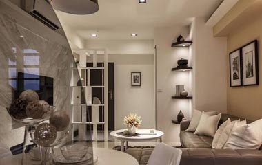 奢華元素，讓老屋變身成簡(jiǎn)約質(zhì)感宅