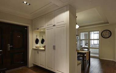 玄關柜設計效果圖 讓你的房子大變身