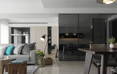 灰調(diào)中 看見一抹幸福藍(lán)