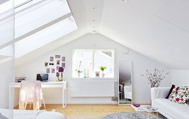 30平米黑白色調(diào)小戶型裝修設(shè)計(jì)