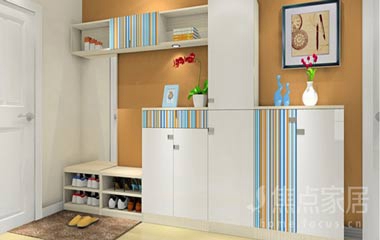 鞋柜設(shè)計(jì)也能出彩，不信就來看看吧！