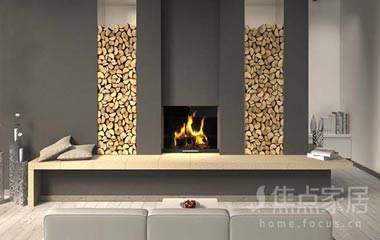 創(chuàng)意壁爐設(shè)計(jì)，小編來給你介紹一下