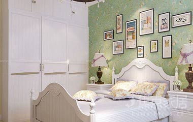 臥室衣柜設計，美翻！