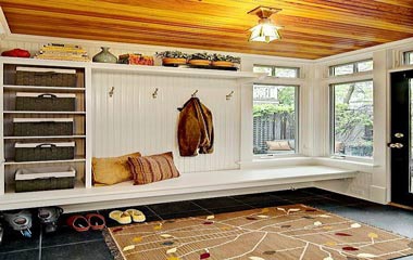 玄關設計 展現別樣風格特征