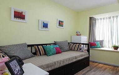 現(xiàn)代簡約兩居設(shè)計