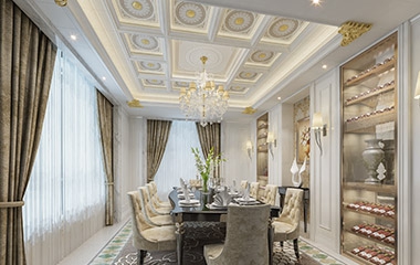 客廳裝修吊頂風(fēng)水布局有幾個(gè)注意環(huán)節(jié)?