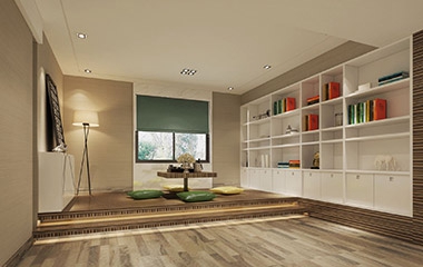 書(shū)房吊頂在設(shè)計(jì)上有什么風(fēng)水講究呢?