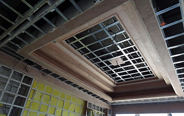 吊頂龍骨施工有幾個(gè)問(wèn)題需要注意?