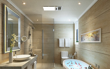 浴室吊頂安裝施工有幾個要點需注意?