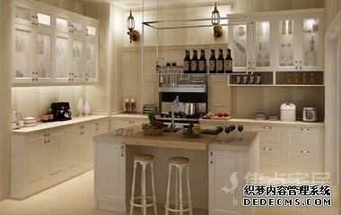 島型廚房裝修設計兩大問題解答,不容錯過